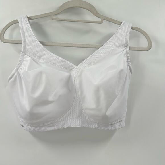 Glamorise white bra - Picture 1 of 4